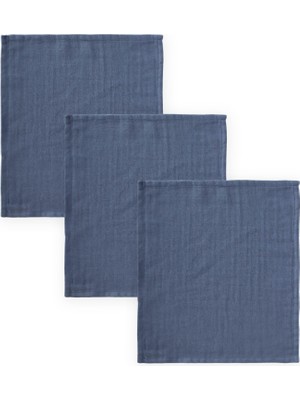 Üçlü Ağız Bezi Indigo Mavi