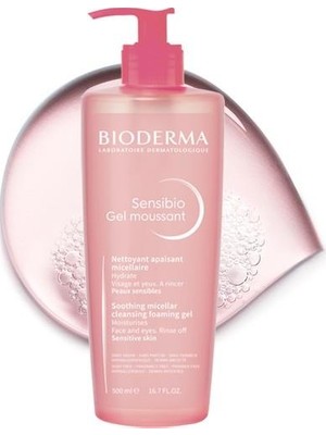 Seddar Collection Bioderma Sensibio Gel Moussant Foaming Gel 500 ml