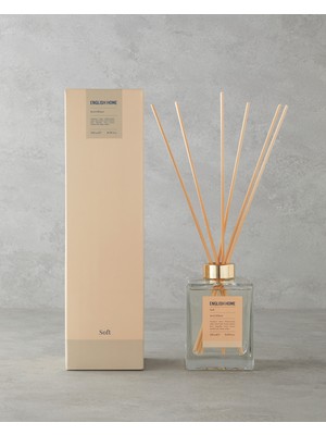 Soft Çubuklu Oda Kokusu 500 ml Şeffaf