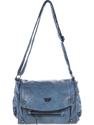 ÇÇS 17490 Kadın Omuz Askılı Kol Çantası