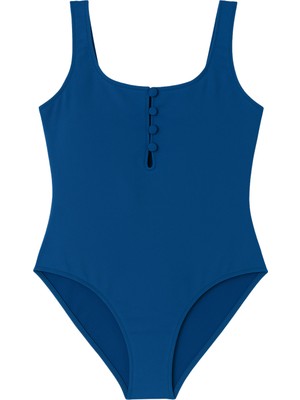 Katia & Bony Kadın Lemon Party Korseli Toparlayıcı Mayo Lacivert