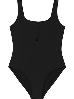 Katia & Bony Kadın Lemon Party Korseli Toparlayıcı Mayo Siyah