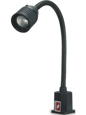 Manyetik Tabanlı Halojen Tezgah Lambası 12 Volt