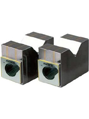 70X40X50MM Çift Manyetik V-Yatak