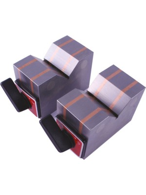 70X40X50MM Çift Manyetik V-Yatak