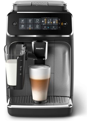Philips EP3246/70 Tam Otomatik Espresso Makinesi - Siyah - 230 Watt