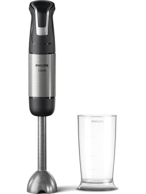 Philips 5000 Serisi HR2695/00 El Blenderi - Siyah / Inox - 1200 Watt