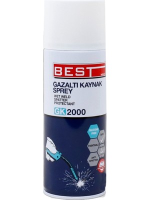 Best Gazaltı Kaynak Spreyi GK2000 400 ml 5 Adet
