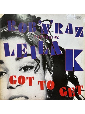 Rob 'n' Raz Featuring Leila K Maxi Single
