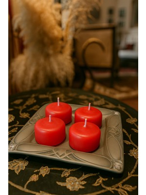 Yüzen Mum 4'lü 156 Gram Meditasyon Mumu Özel Renk Seçenekleri