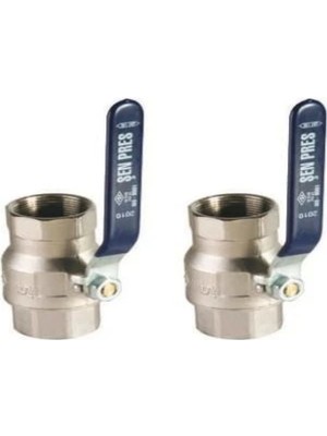 Şenpres - 1 Küresel Vana PN25 (Tam Geçişli)