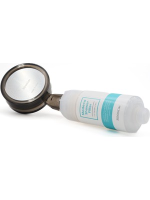 Bibimcos Mini Duş Başlığı + Madeca Duş Filtresi