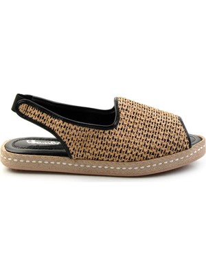 Siyah  Kadın Sandalet K05117011728