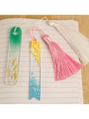 Epoksi Silikon Kalıp Çoklu Ince Düz Kitap Ayracı Kalıbı 4 Lü