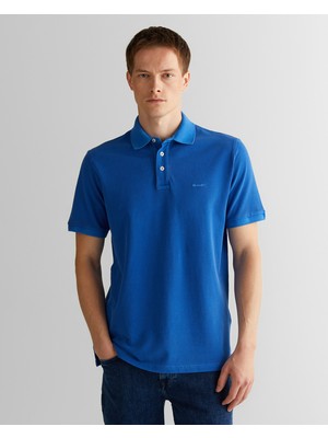 Gant Erkek Lacivert Regular Fit Polo 2014057.407
