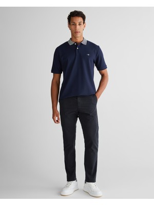 Gant Erkek Siyah Regular Fit Pantolon 1225166T.5