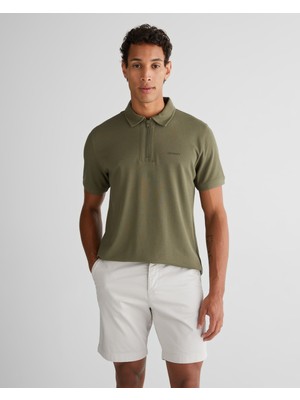 Gant Erkek Yeşil Regular Fit Logolu Polo 2425120T.301