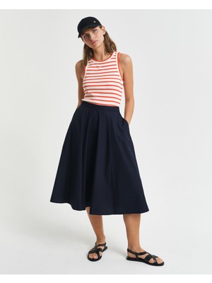 Gant Kadın Lacivert Loose Fit Etek 4400163.433