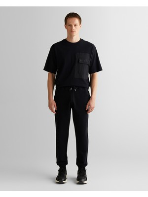 Gant Erkek Siyah Regular Fit Eşofman Altı 2043024.5