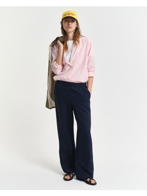 Gant Kadın Lacivert Relaxed Fit Pantolon 4150348.433