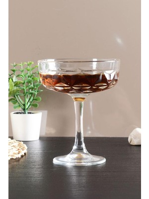 Paşabahçe Estrella 4'lü Martini Kokteyl Kadeh 1204339 440454 235 cc