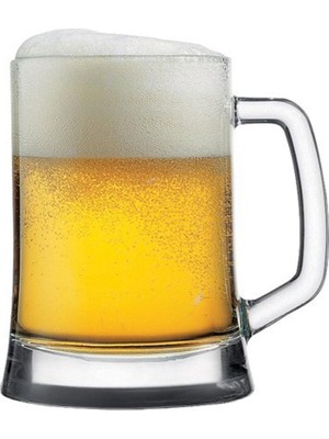 Paşabahçe Pub Kulplu 6'lı Bira Bardağı 500 cc 747604 55129