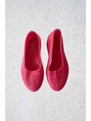 Bebe Makosen Bahçe ve Tarım Kız Çocuk Ayakkabısı 21-25 Pembe