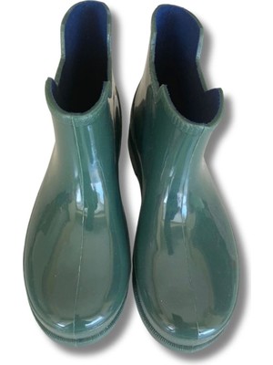 Belix Potin Unisex Yağmur Botu 36-40 Yeşil
