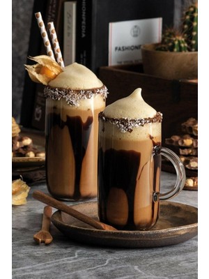 Paşabahçe 55743 Iconic 6 Lı Latte Bardağı 270cc