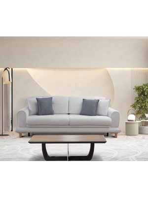 Dekorbizden Miray Üçlü Koltuk