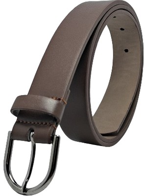 Genuine Leather Company Eds Vegan Deri Kadın Kemer