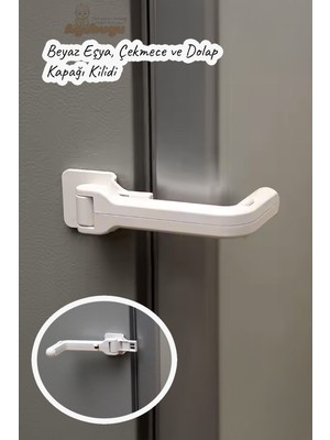 Agubugu Baby - Güçlü Beyaz Eşya, Dolap ve Çekmece Kapağı Kilidi