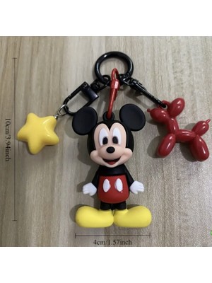 TanLight Candles Mickey Çanta Charmı