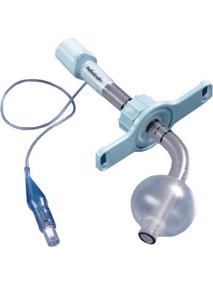 Shiley Covidien Hi-Lo Trakeostomi Kanülü Kaflı Boyu Ayarlanabilir Spiralli 135