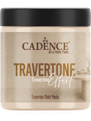 Traverten Efekt Pasta Trv-07 Taş Beji 250ML
