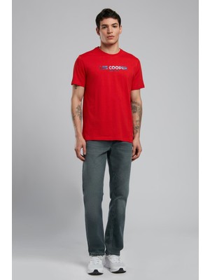 Jagger Normal Bel Dar Kesim Düz Paça Gri Erkek Jean Pantolon