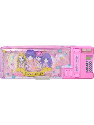 Smiggle - Harry Potter Hesap Makineli Otomatik Kalem Kutusu