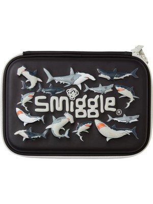 Smiggle - Drift Hardtop Köpek Balığı Ikili Kalem Kutusu