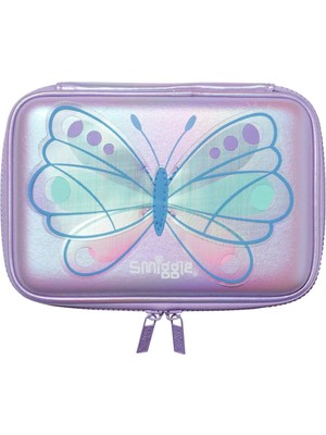 Smiggle - Flutter Hardtop Kelebek Kalem Kutusu