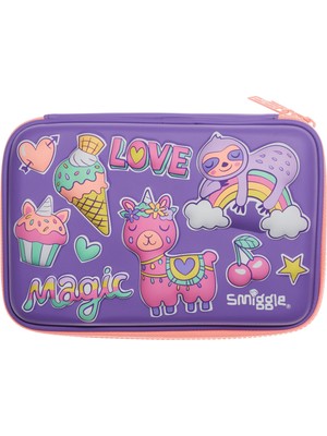 Smiggle - Lively Hardtop Kalem Kutusu