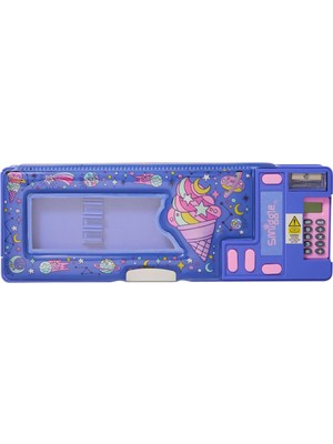 Smiggle - Epic Hesap Makineli Otomatik Kalem Kutusu