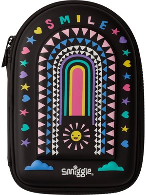 Smiggle - Better Together Kabartmalı Kalem Kutusu