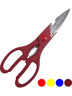 Büro Ev Ofis Için 8 Fonksiyonlu Sihirli Makas