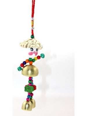Kapamarka Renkli Rüzgar Çanı Model 4