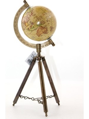 Kapamarka Dekoratif Dünya Küre Model 7