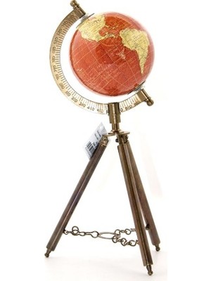 Kapamarka Dekoratif Dünya Küre Model 10