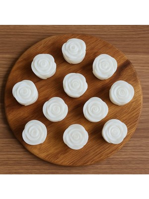 Lyna El Yapımı Kokulu Tasarım Gül Sabun 1 Adet