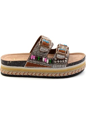 Camel  Kadın Terlik K04824708087