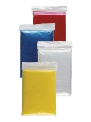 Kapamarka Tek Kullanımlık Yağmurluk 10 Adet