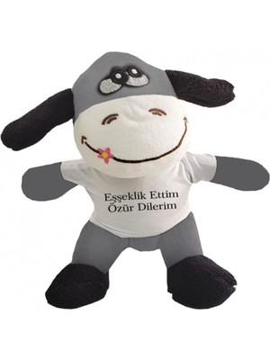 Oyuncak Peluş Eşek Eşeklik Ettim Tişörtlü